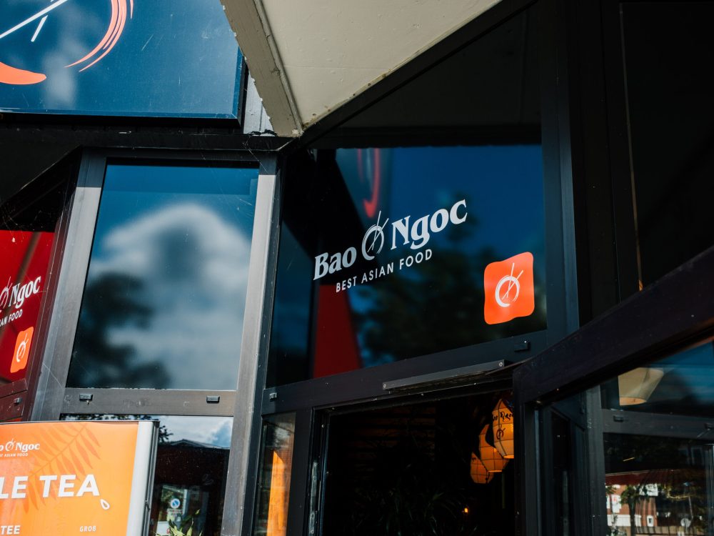 Außenansicht des Bao Ngoc Restaurants in Papenburg