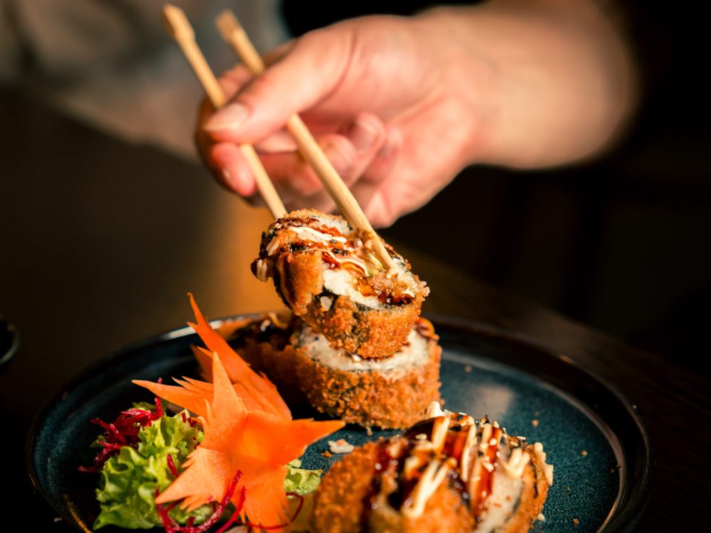 Sushi bei Bao Ngoc